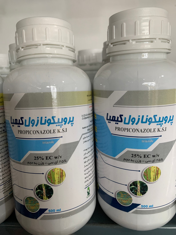 پروپیکونازول قارچکش سیستمیک نیم لیتری کیمیا