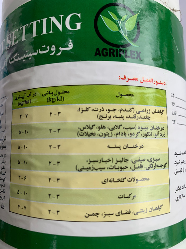فروت ست اگری پلکس